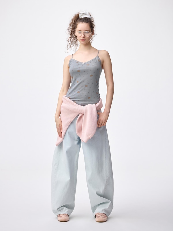 コットンブレンドキャミソール(ドライ) Lil ala mode