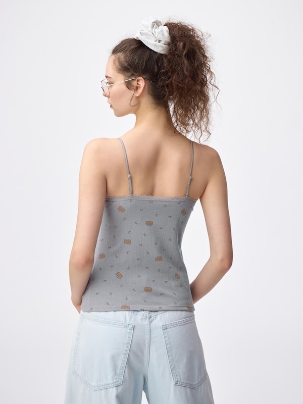 コットンブレンドキャミソール(ドライ) Lil ala mode
