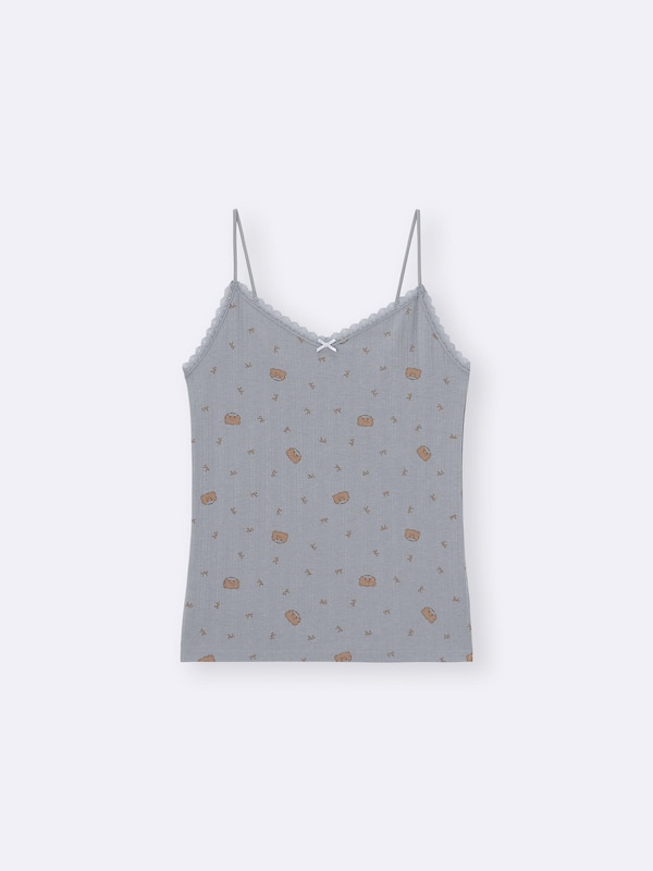 コットンブレンドキャミソール(ドライ) Lil ala mode