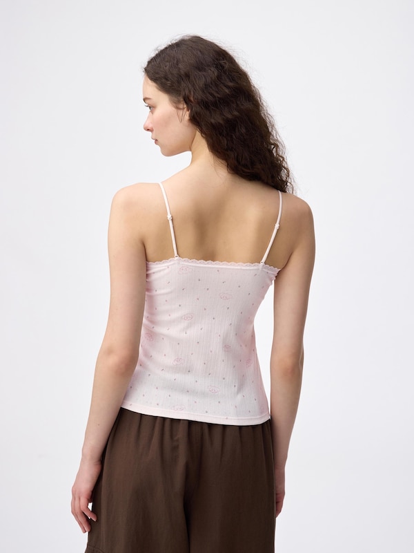 コットンブレンドキャミソール(ドライ) Lil ala mode