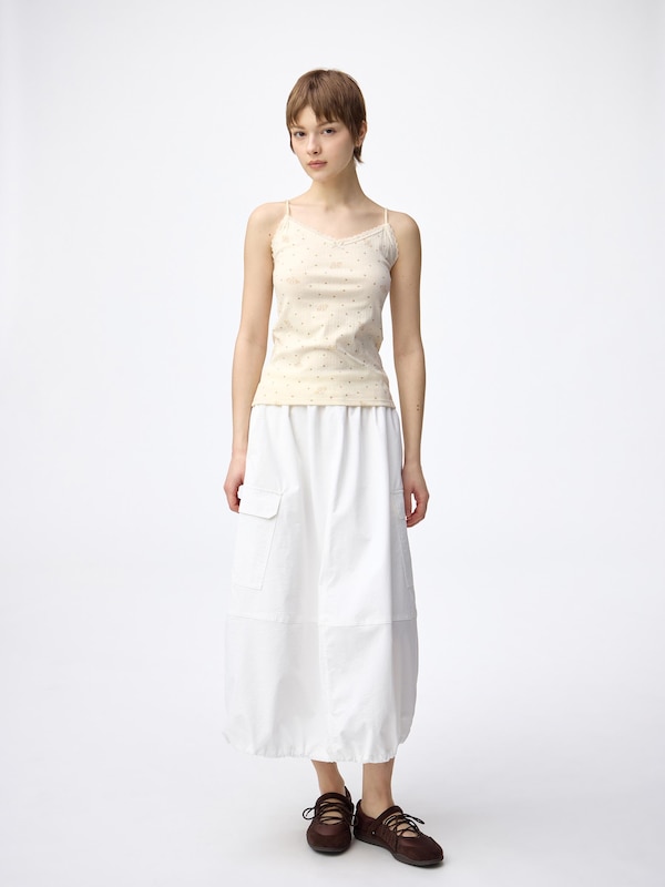 コットンブレンドキャミソール(ドライ) Lil ala mode