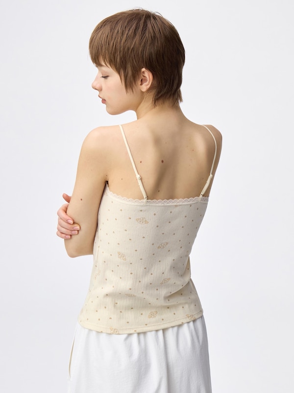 コットンブレンドキャミソール(ドライ) Lil ala mode