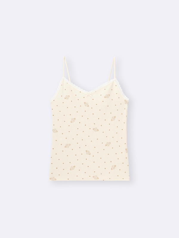 コットンブレンドキャミソール(ドライ) Lil ala mode