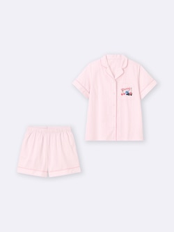 コットンパジャマ(半袖&ショートパンツ) パペットスンスン