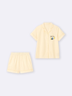 コットンパジャマ(半袖&ショートパンツ) パペットスンスン