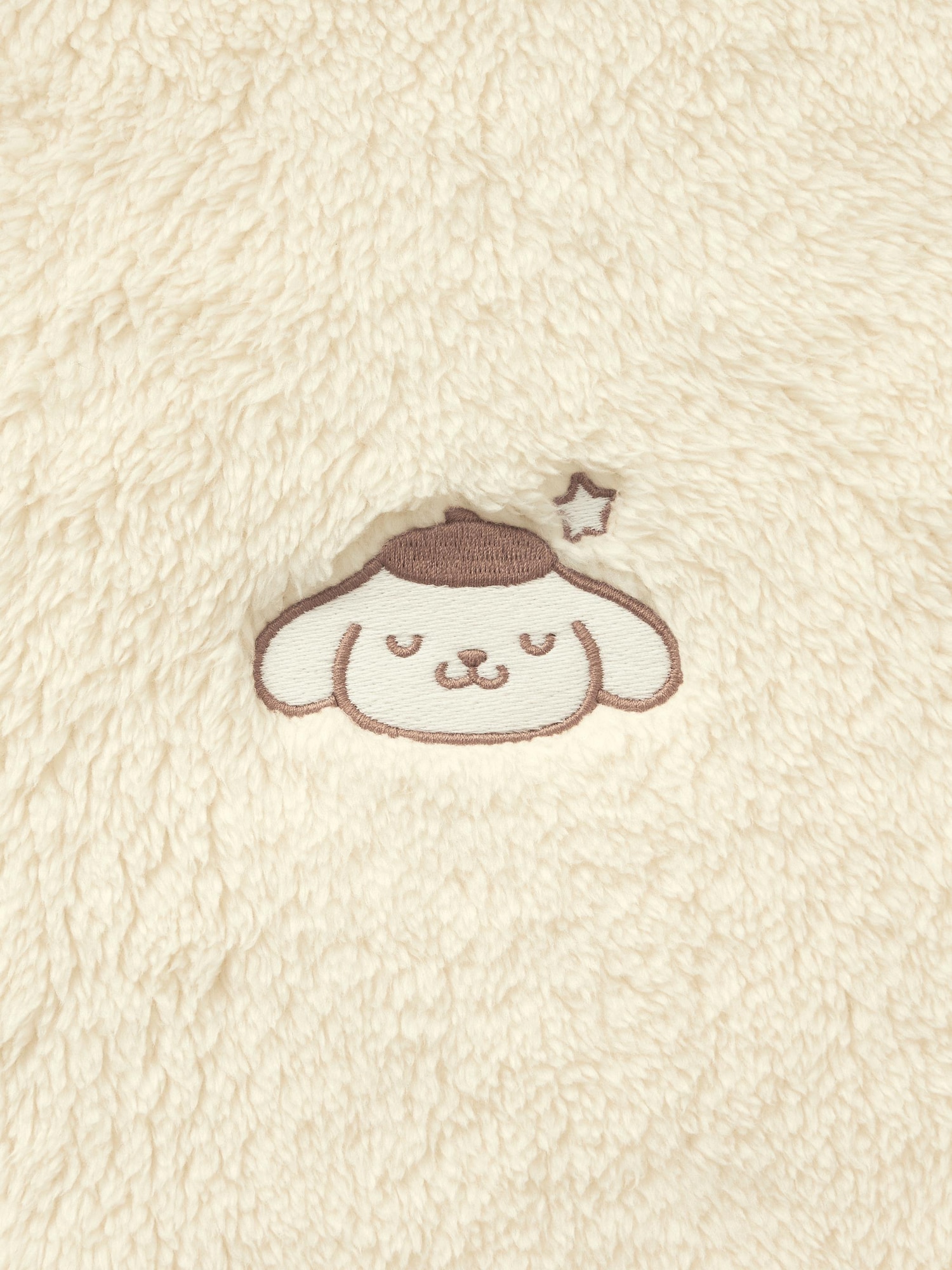 GU公式 | マシュマロフィールフルジップパーカ Sanrio characters