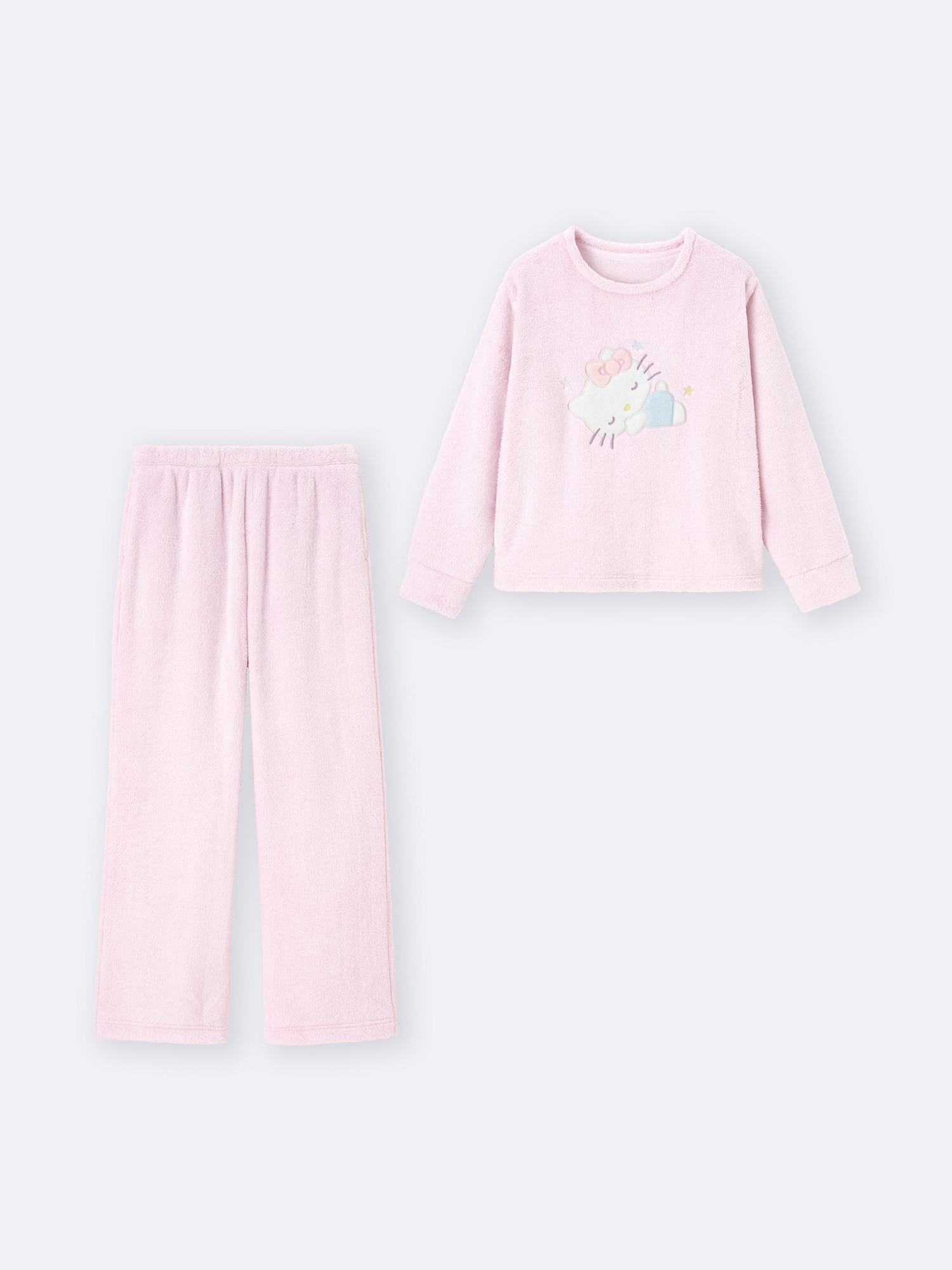 マシュマロフィールラウンジセット　Sanrio ハローキティ ハローキティ × GU マシュマロフィールのウェア3種 1月1日より発売!
