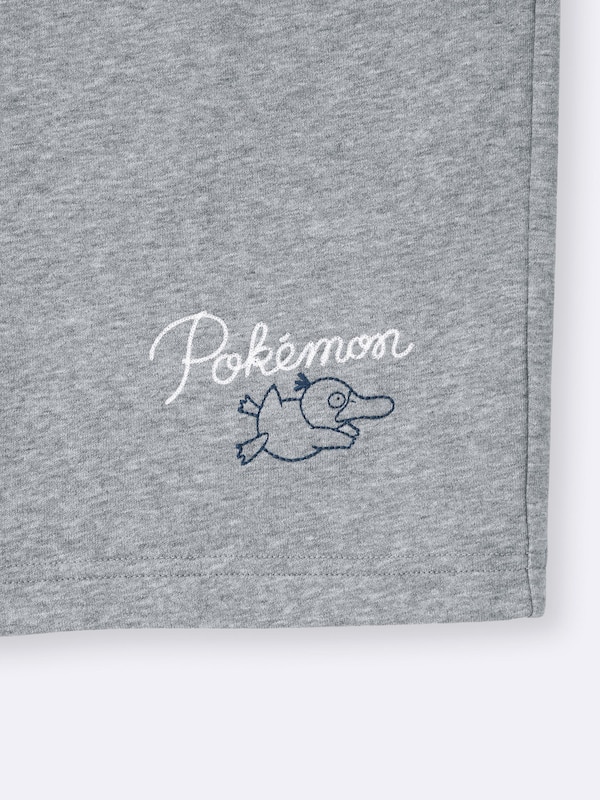 スウェットイージーハーフパンツ Pokemon