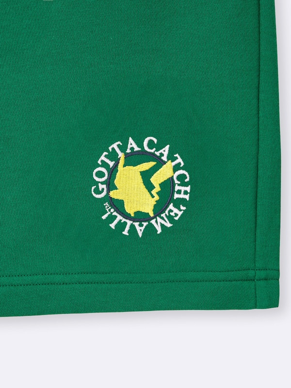 スウェットイージーハーフパンツ Pokemon