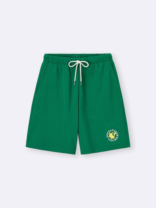 スウェットイージーハーフパンツ Pokemon