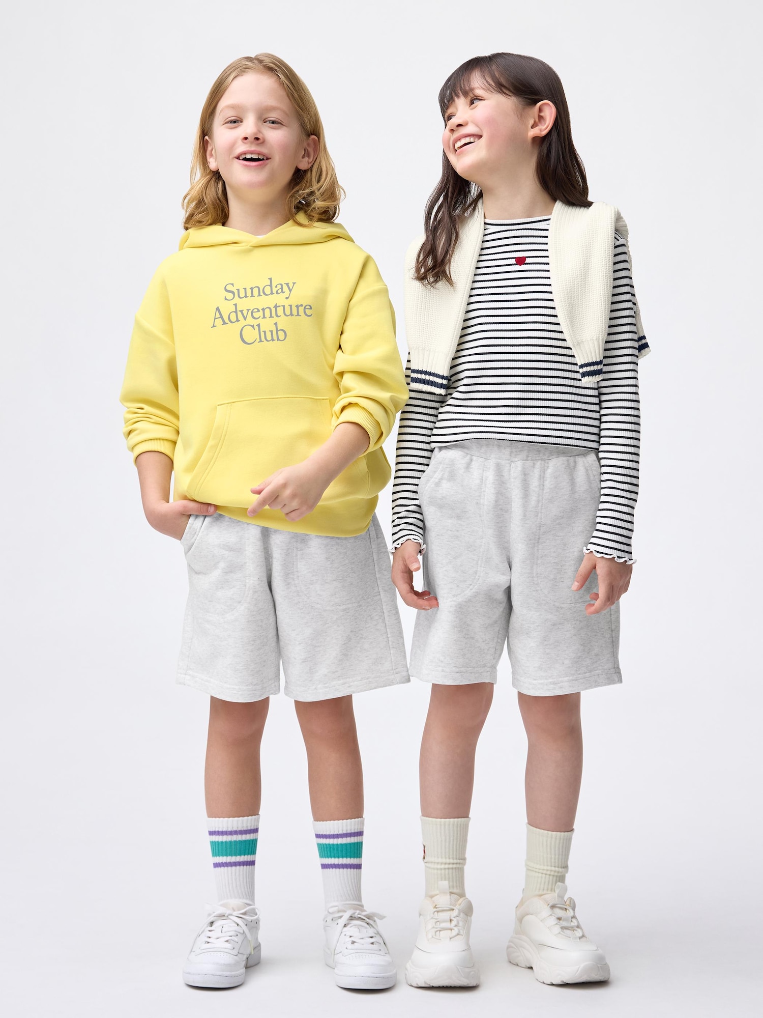 KIDSスウェットショーツ