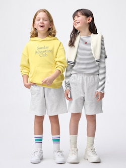 KIDS(男女兼用)スウェットショーツ