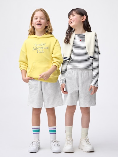 KIDS (남녀 겸용) 스웨트 쇼츠