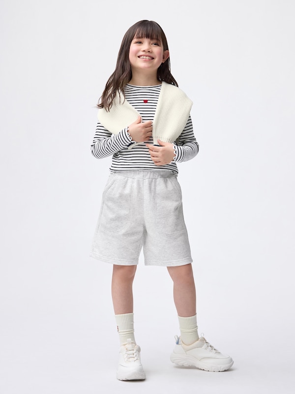 KIDS(男女兼用)スウェットショーツ
