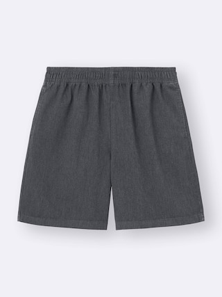 シェフショーツ+OS(米国仕様) 【メンズ】 【パンツ】【GU公式/ジーユー】 【GRAY】 シェフショーツ+OS(米国仕様) 【メンズ】 【パンツ】【GU公式/ジーユー】 【GRAY】