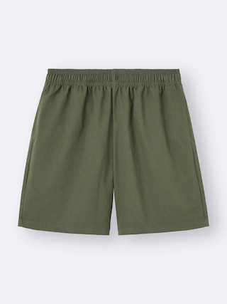 シェフショーツ+OS(米国仕様) 【メンズ】 【パンツ】【GU公式/ジーユー】 【OLIVE】 シェフショーツ+OS(米国仕様) 【メンズ】 【パンツ】【GU公式/ジーユー】 【OLIVE】