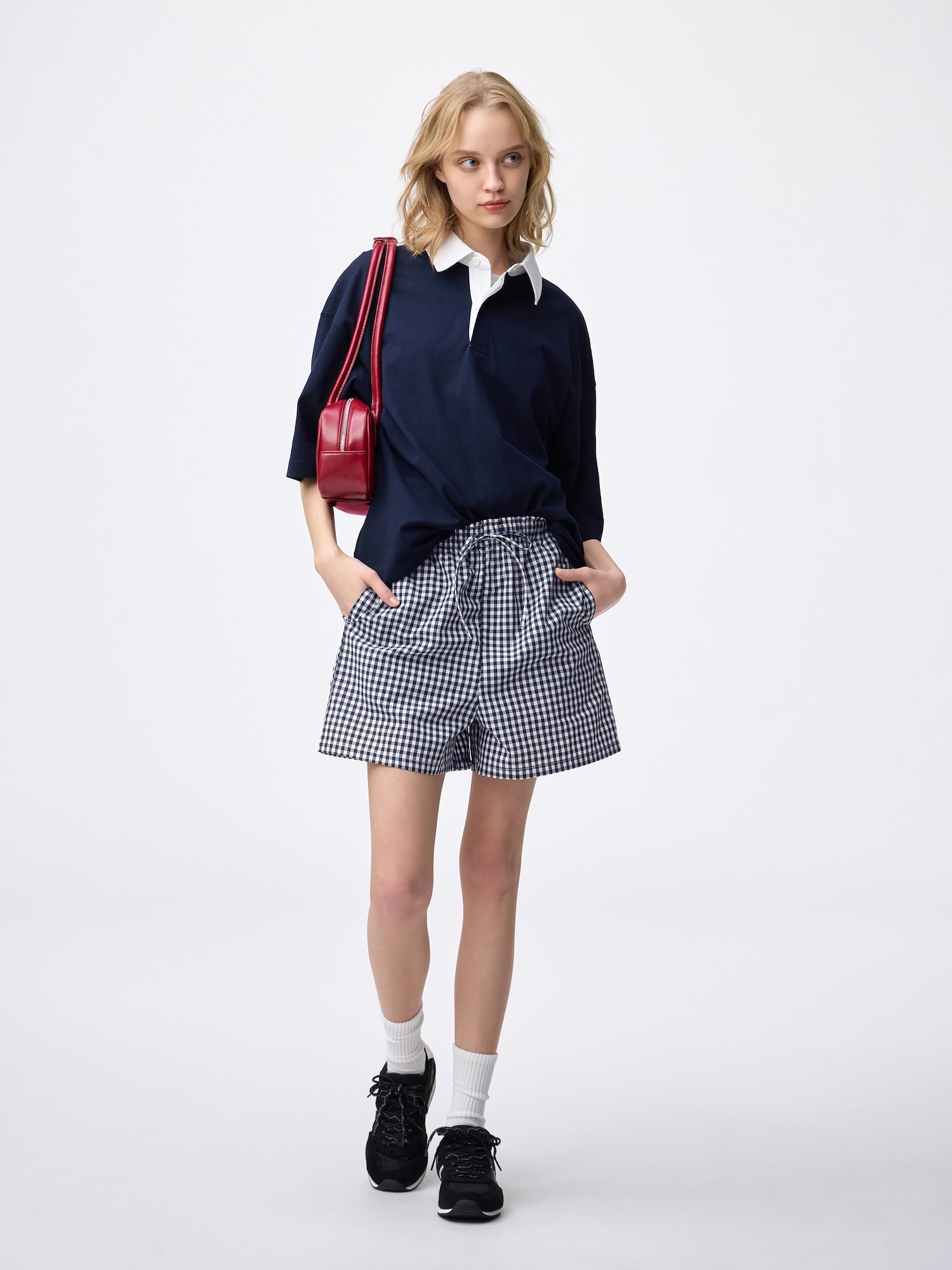 GU公式 | レディースのショートパンツ・スコート (ショートパンツ)