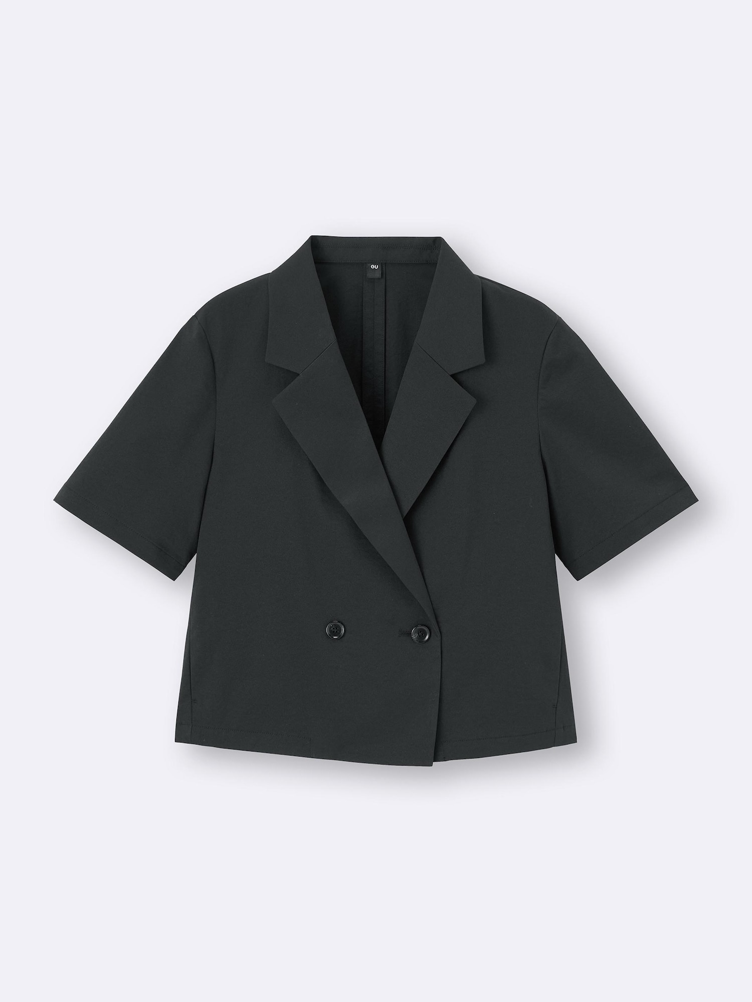 ラスト1点】GU ダブルブレストジャケットZ ブラック 3XL｜Yahoo