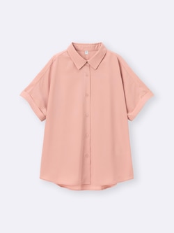 ドレープシャツ(半袖)+OS(米国仕様)