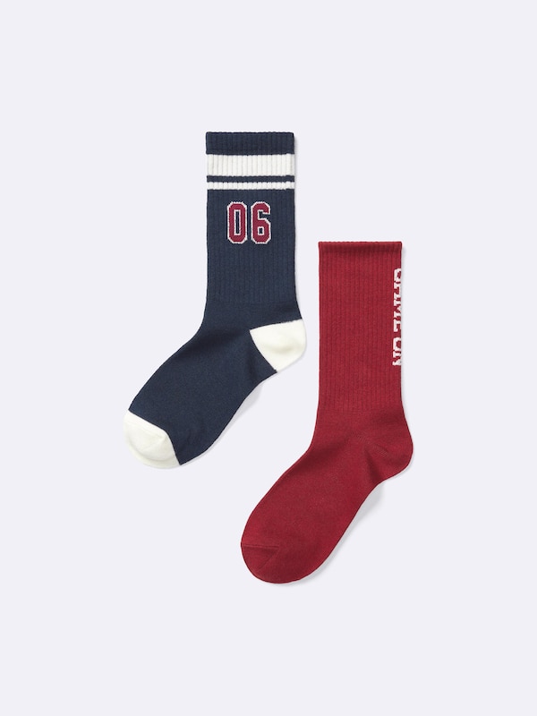 KIDS(男女兼用)ソックス2P(ロゴB)