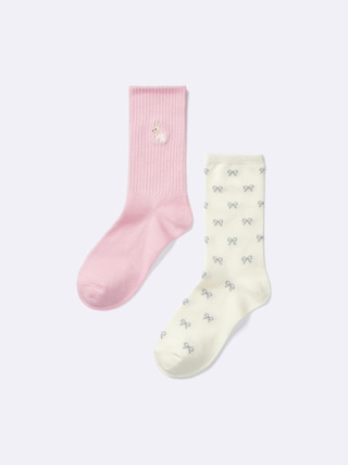 KIDS(男女兼用)ソックス2P(ワンポイントB) 【KIDS・TEEN】 【キッズ インナー・下着】【GU公式/ジーユー】 【MULTI(PATTERN)1】 KIDS(男女兼用)ソックス2P(ワンポイントB) 【KIDS・TEEN】 【キッズ インナー・下着】【GU公式/ジーユー】 【MULTI(PATTERN)1】
