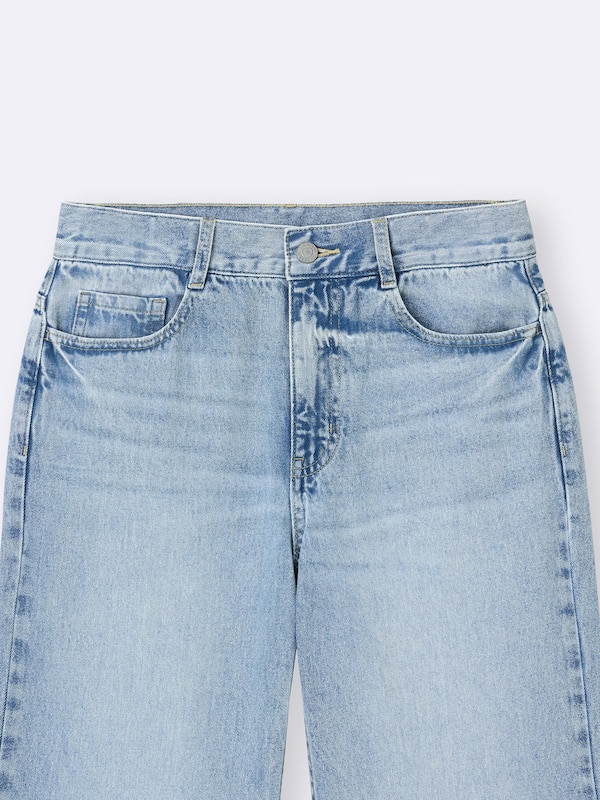 GIRLSリラックスワイドフレアジーンズJR