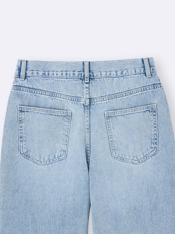 GIRLSリラックスワイドフレアジーンズJR