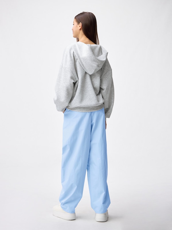 GIRLSドライイージーバレルレッグパンツJR