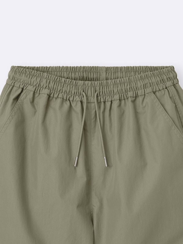 GIRLSドライイージーバレルレッグパンツJR