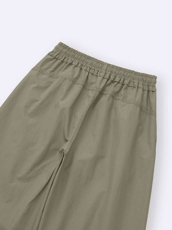 GIRLSドライイージーバレルレッグパンツJR