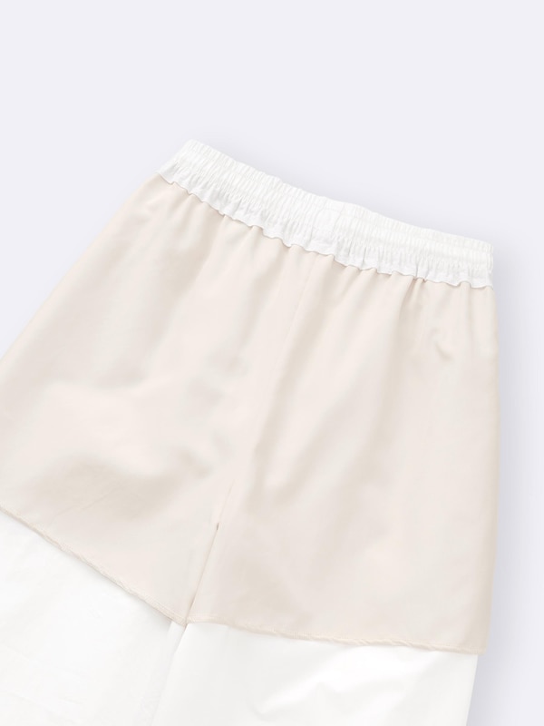 GIRLSドライイージーバレルレッグパンツJR