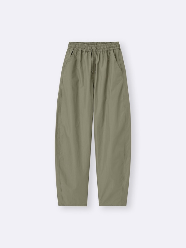 GIRLSドライイージーバレルレッグパンツJR