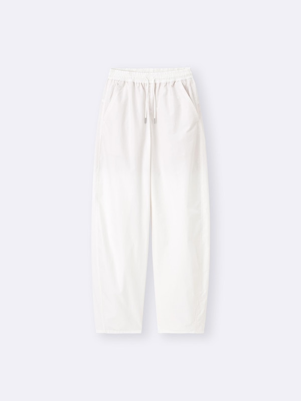 GIRLSドライイージーバレルレッグパンツJR