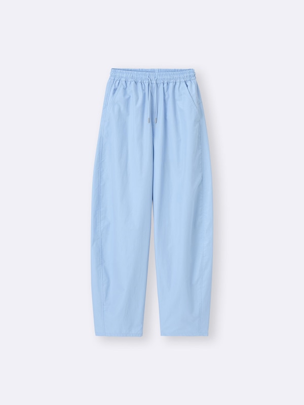 GIRLSドライイージーバレルレッグパンツJR