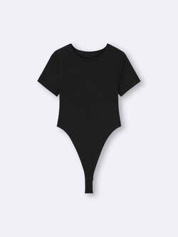 コットンブレンドボディスーツ(半袖)(ドライ)+OS(米国仕様)