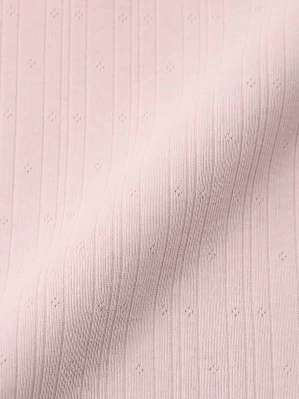 コットンブレンドボディスーツ(半袖)(ドライ)+OS(米国仕様)