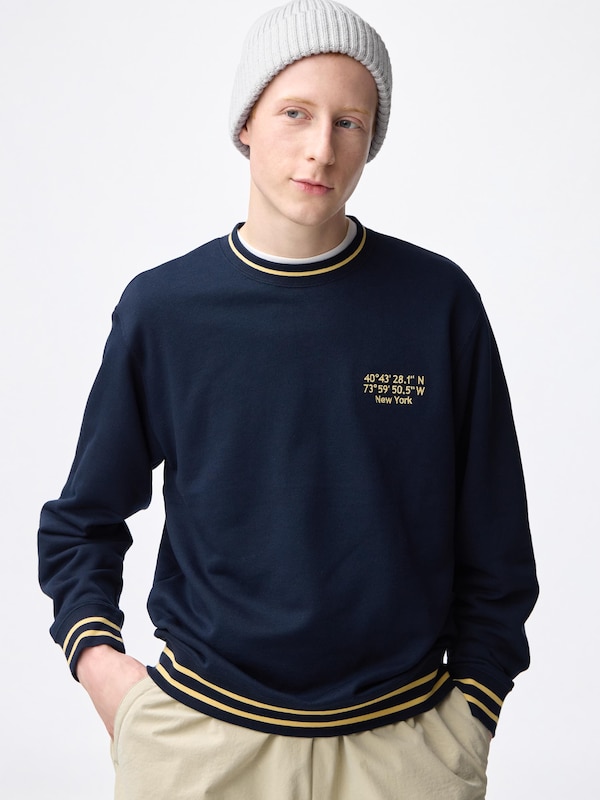 スウェットプルオーバー(ロゴ)