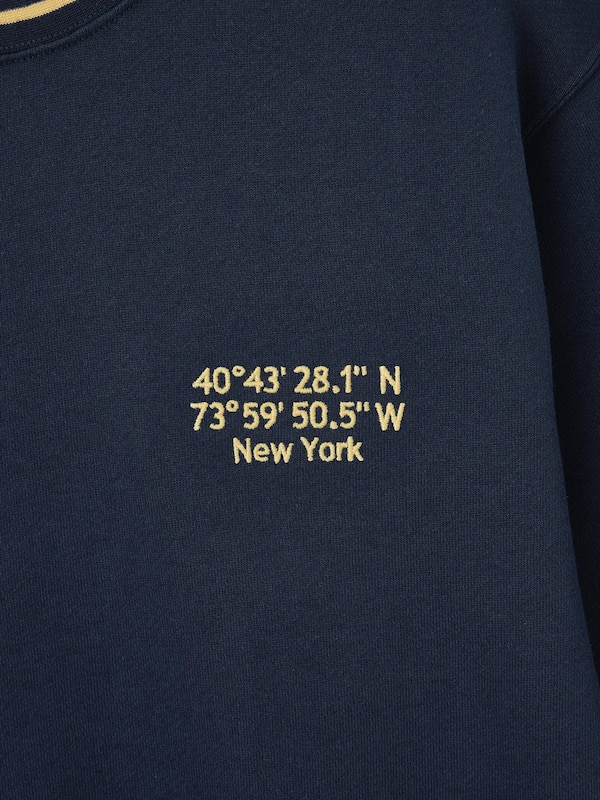 スウェットプルオーバー(ロゴ)