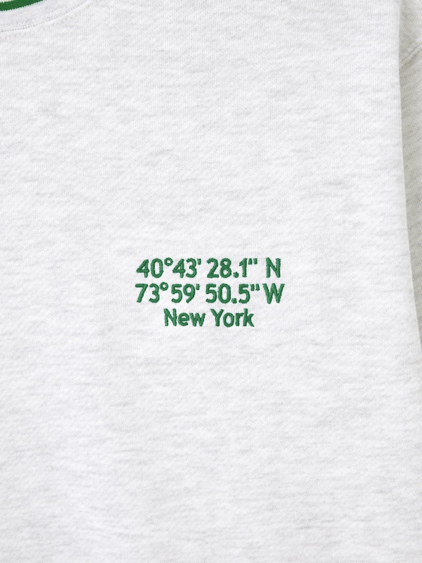 スウェットプルオーバー(ロゴ)