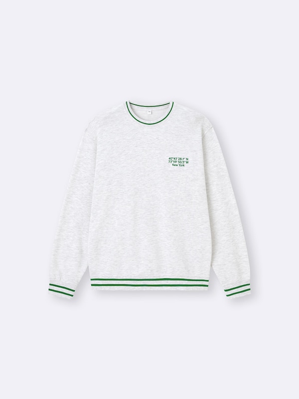 スウェットプルオーバー(ロゴ)