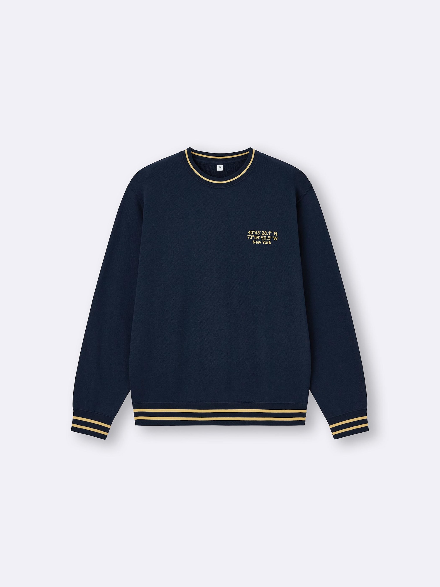 GU公式 | スウェットプルオーバー(ロゴ)