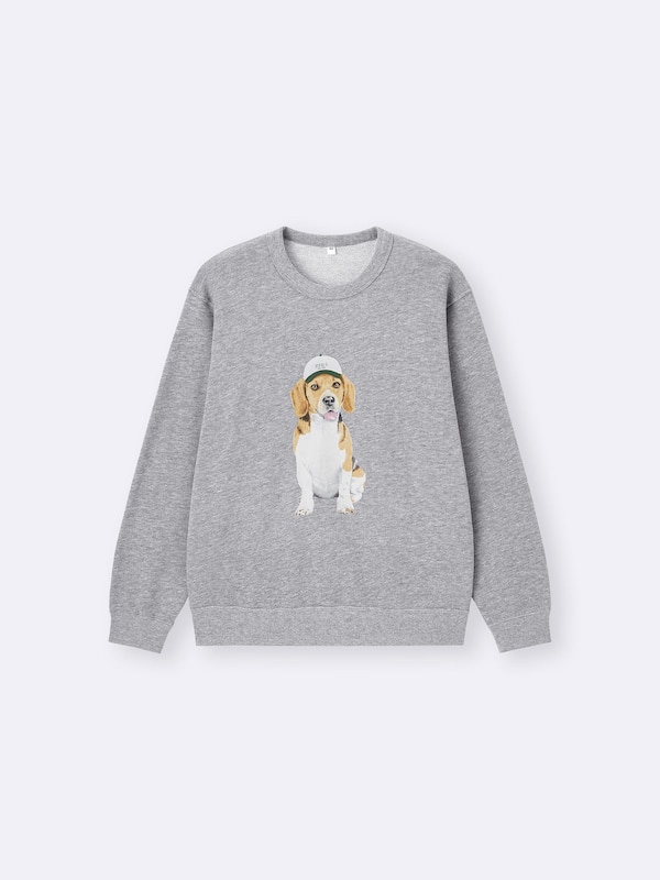 スウェットプルオーバー(ドッグ2)