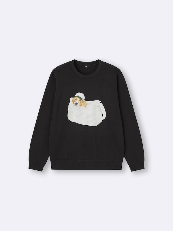 スウェットプルオーバー(ドッグ2)