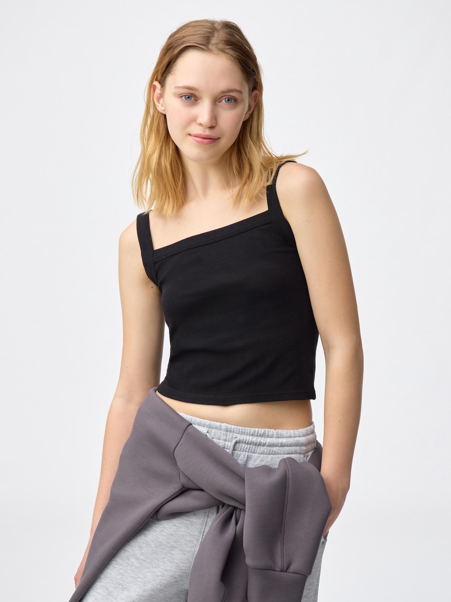 H＆M グレンマーティンス タンクトップ 黒 ブラック キャミソール