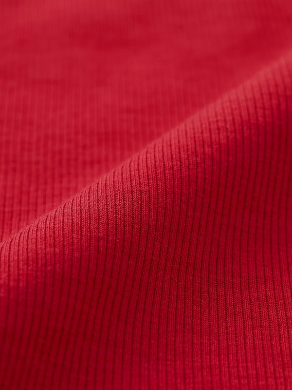  コットンブレンドスクエアネックキャミソール(ドライ)