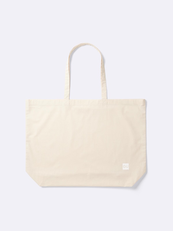 リユーザブルバッグ(コットン)(Lサイズ)