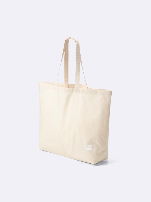 リユーザブルバッグ(コットン)(Lサイズ)