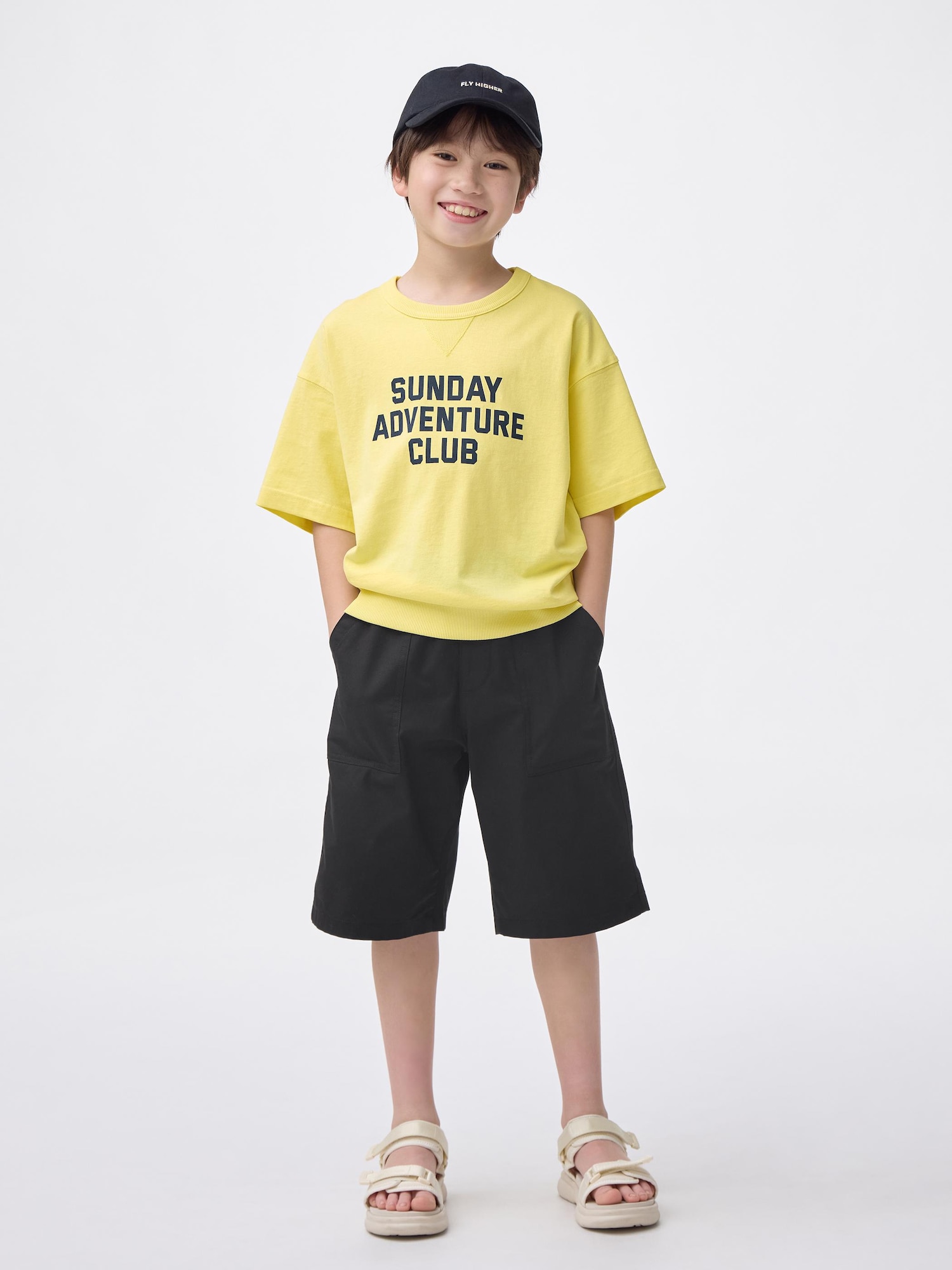 KIDSバギーショーツ