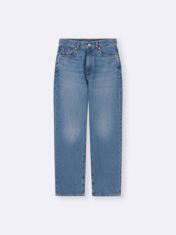 ストレートアンクルジーンズ+EC(丈長め72.0cm)