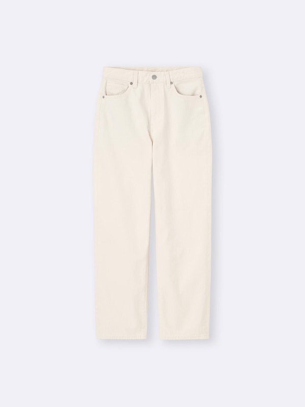 ストレートアンクルジーンズ+EC(丈長め72.0cm)